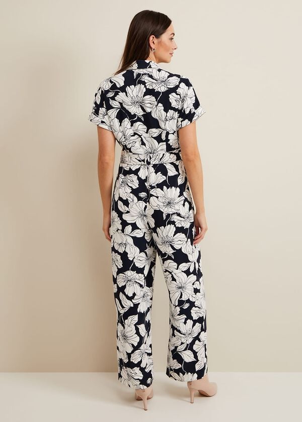 Phase Eight Constance Floral Jumpsuit