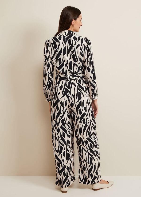 Phase Eight Constance Geo Jumpsuit