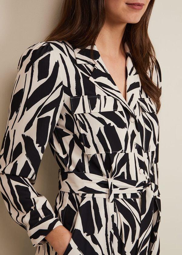 Phase Eight Constance Geo Jumpsuit