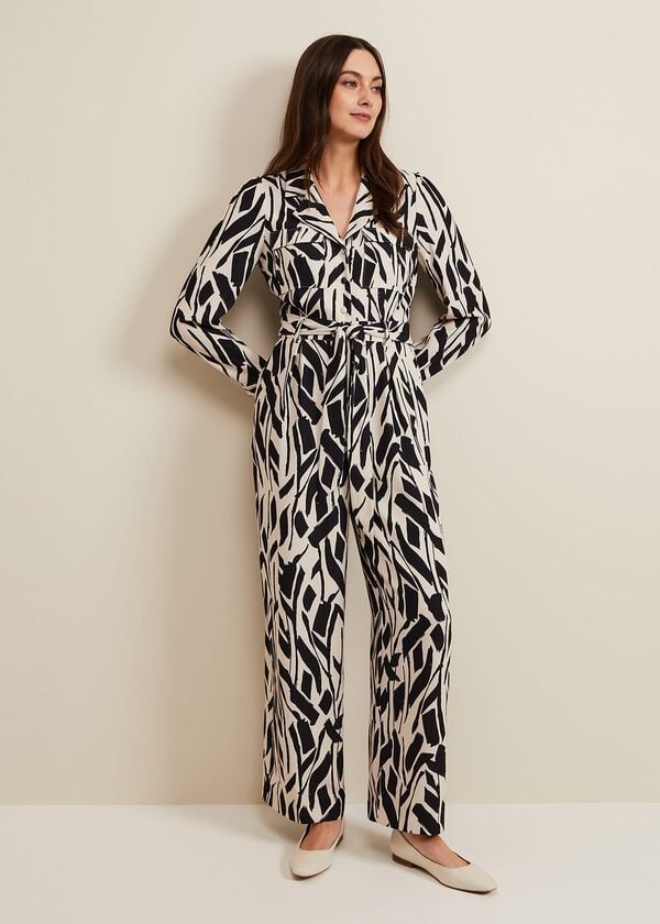 phase eight Constance Geo Jumpsuit
