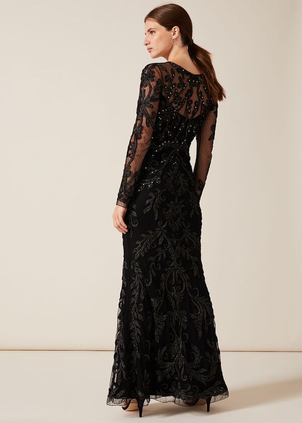 Phase Eight Contessa Tapework Lace Dress