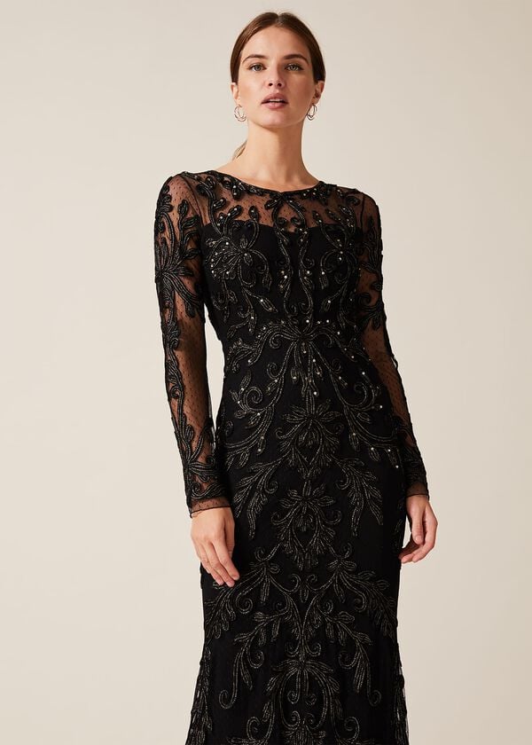 Phase Eight Contessa Tapework Lace Dress