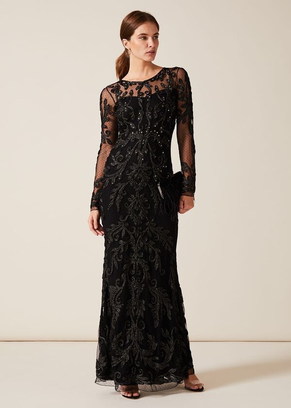 phase eight Contessa Tapework Lace Dress