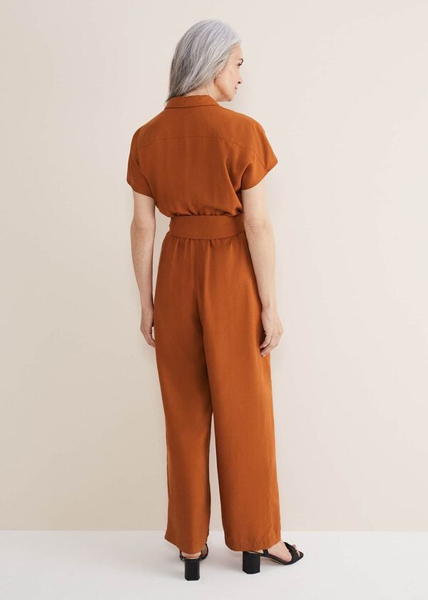 Phase Eight Cora Belted Jumpsuit