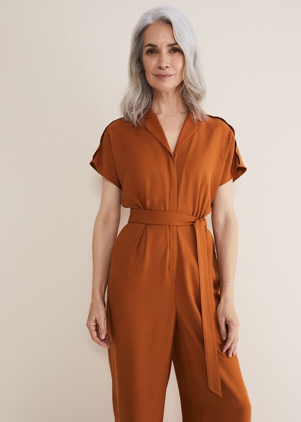 Phase Eight Cora Belted Jumpsuit