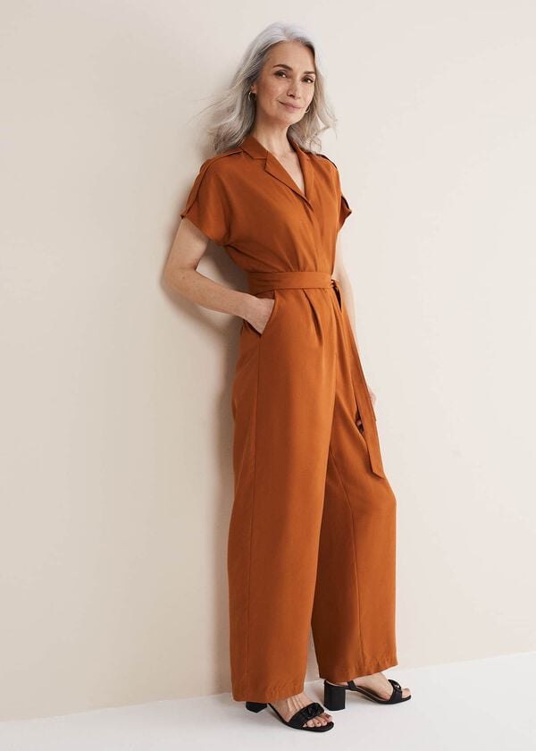 phase eight Cora Belted Jumpsuit