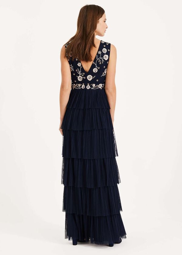 Phase Eight Cordelia Tiered Maxi Dress