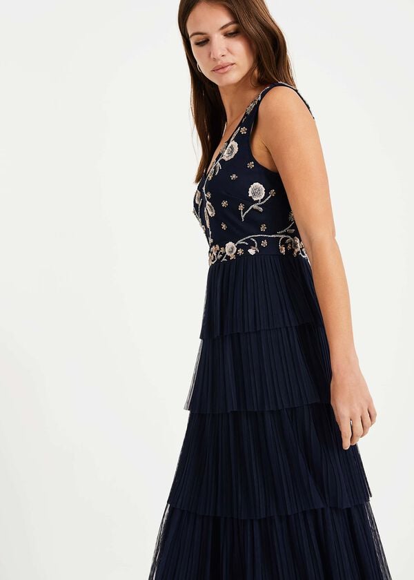 Phase Eight Cordelia Tiered Maxi Dress