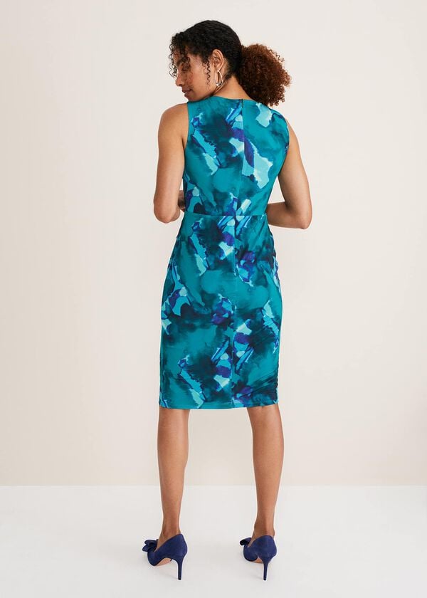 Phase Eight Corrin Print Jackie Dress