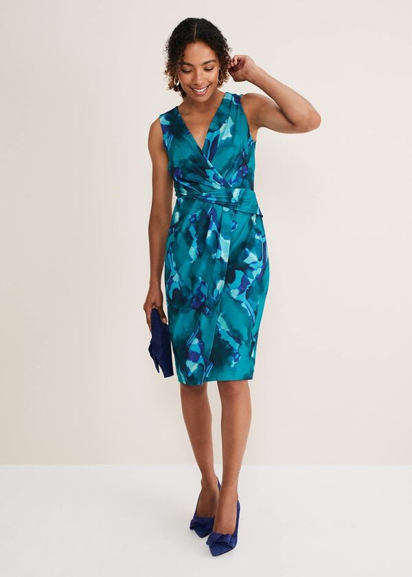 Phase Eight Corrin Print Jackie Dress