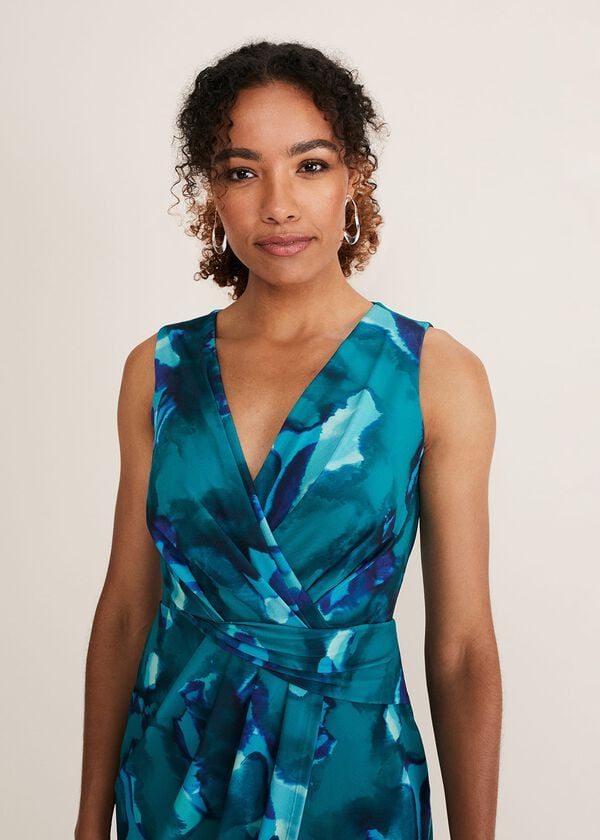 Phase Eight Corrin Print Jackie Dress