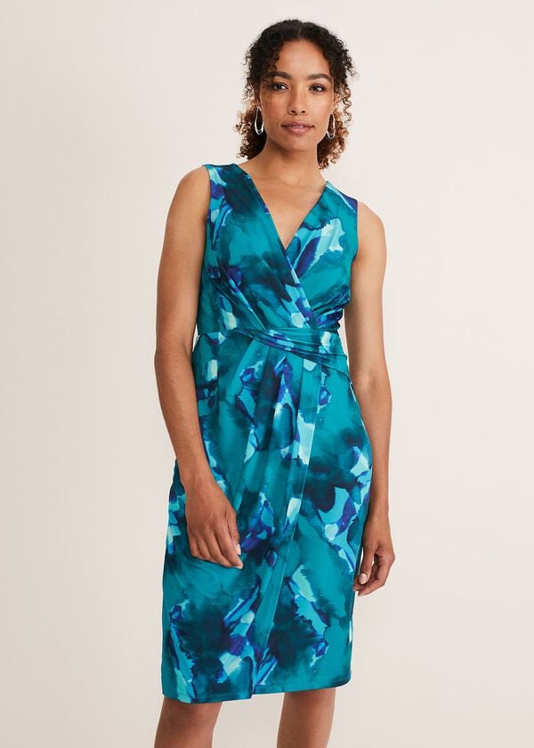 phase eight Corrin Print Jackie Dress