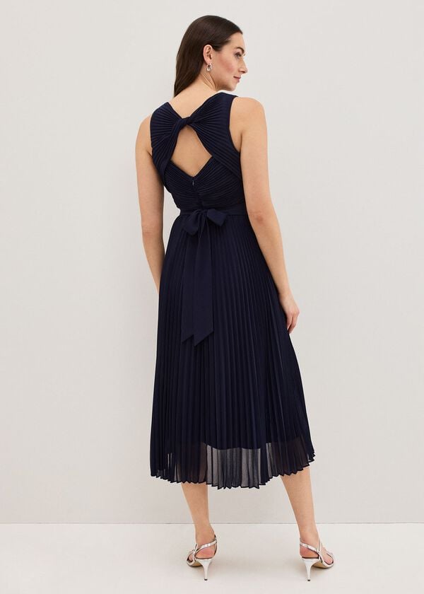Phase Eight Cressida Pleated Midi Dress