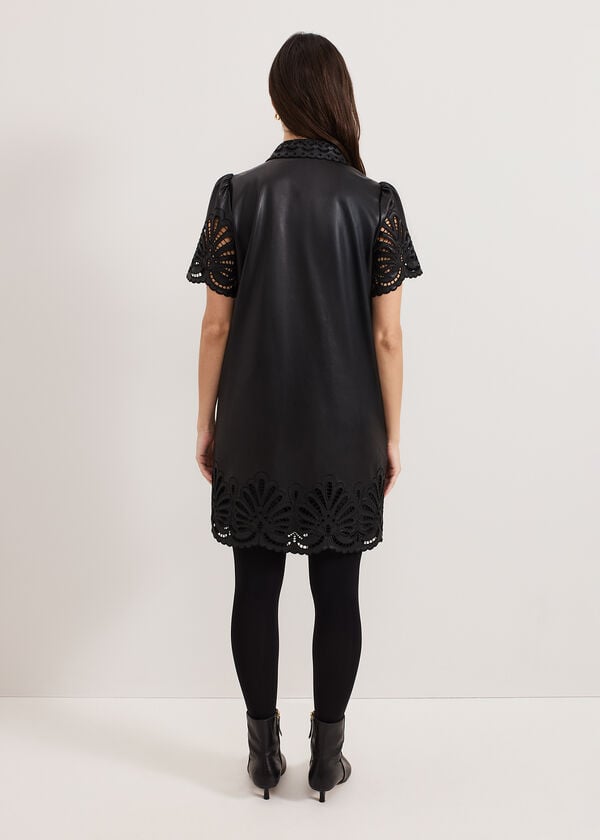 Phase Eight Cutwork Pu Dress