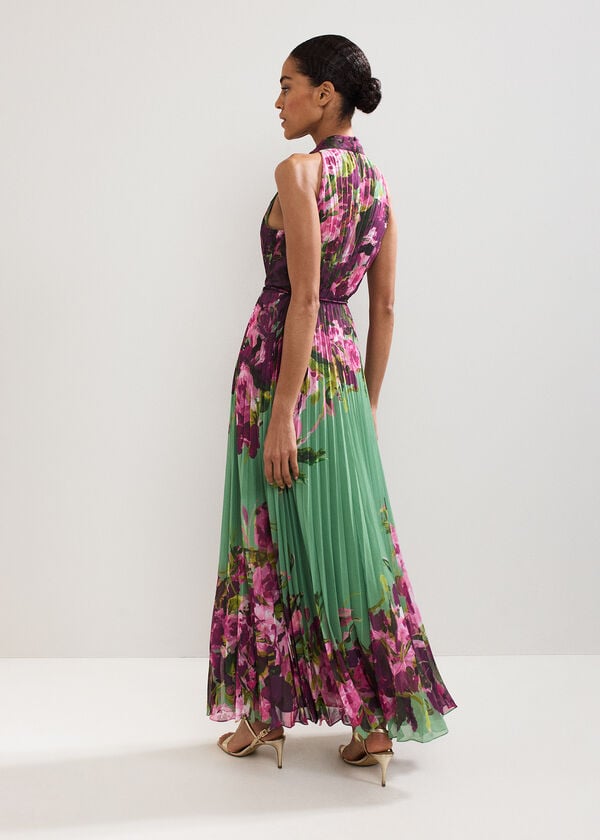 Phase Eight Dahlia Printed Dress