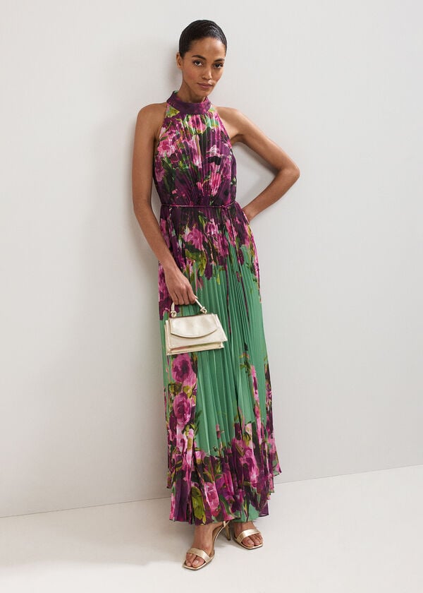 Phase Eight Dahlia Printed Dress