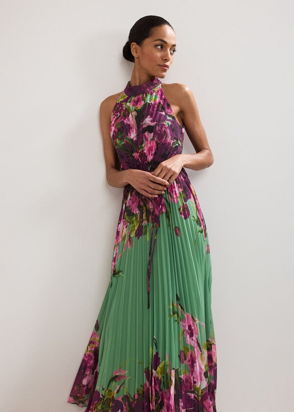 Phase Eight Dahlia Printed Dress