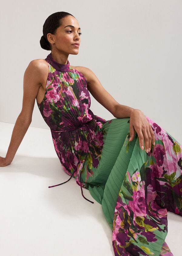 phase eight Dahlia Printed Dress