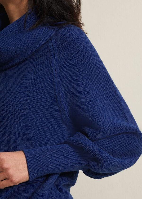 Phase Eight Dahlie Chunky Knit Tunic Mini Dress