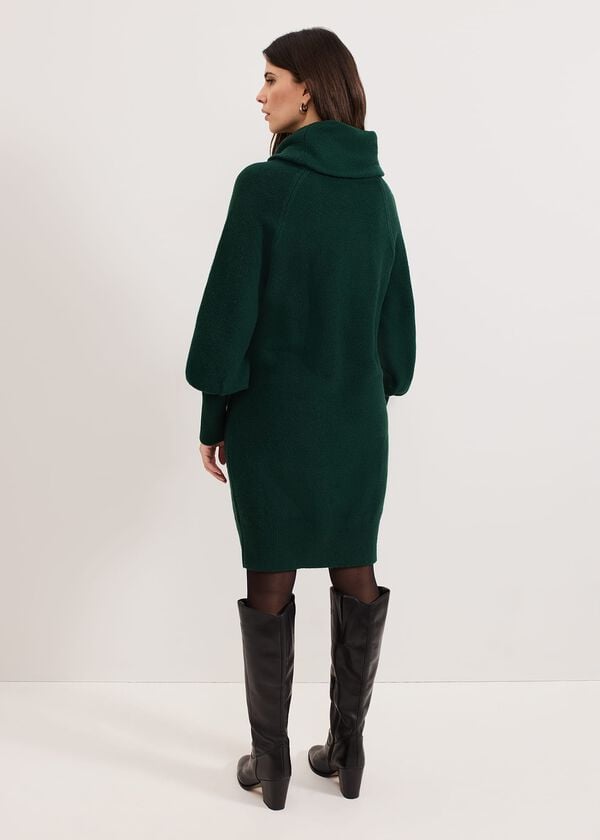 Phase Eight Dahlie Knitted Chunky Jumper Dress