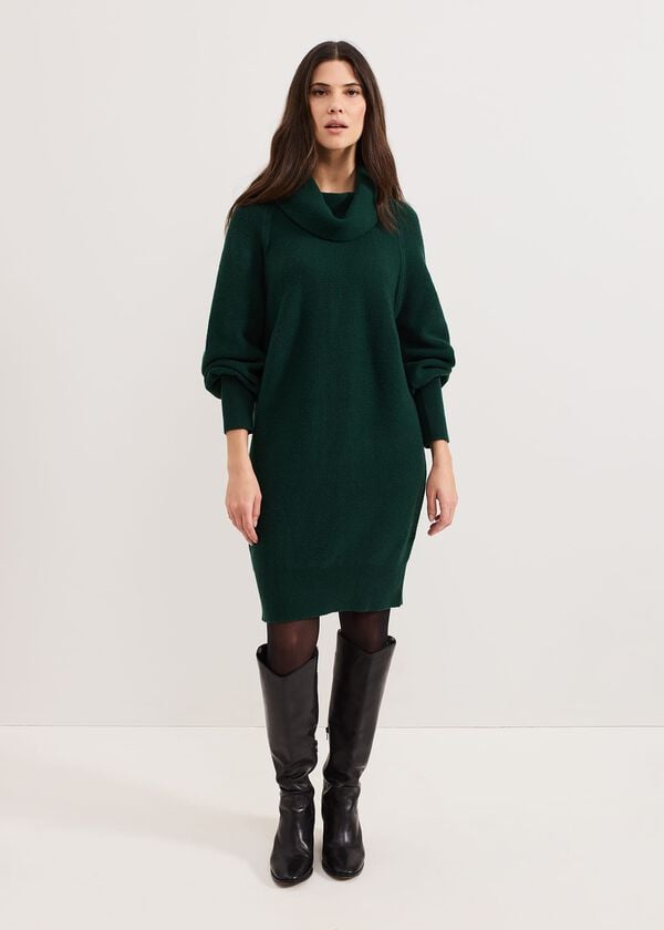 Phase Eight Dahlie Knitted Chunky Jumper Dress