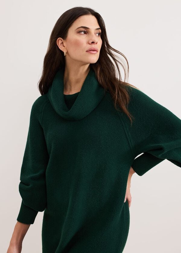 Phase Eight Dahlie Knitted Chunky Jumper Dress