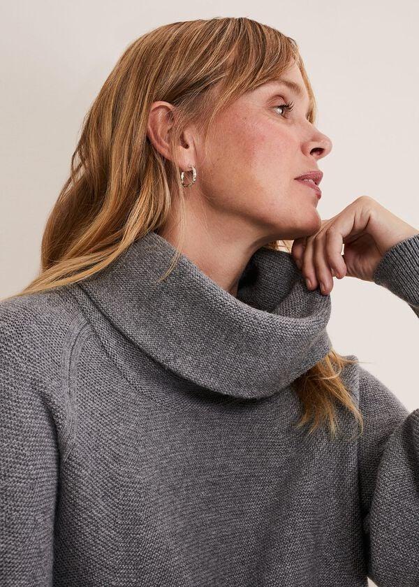 Phase Eight Dahlie Knitted Chunky Jumper Dress