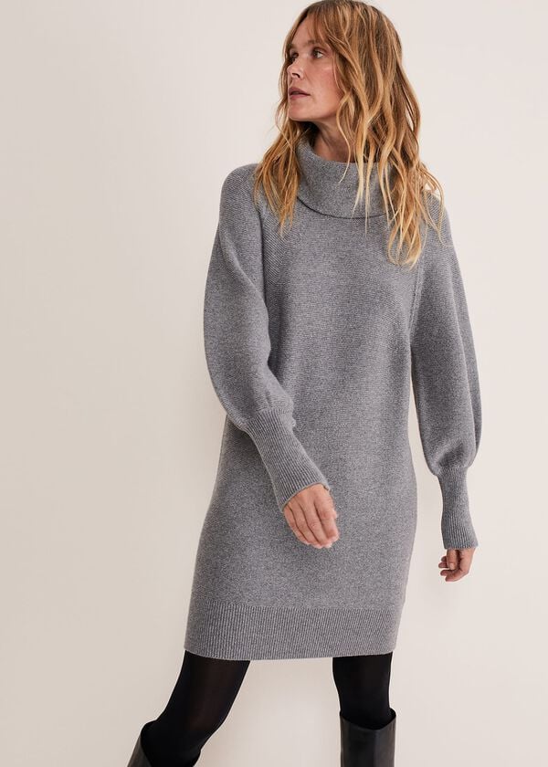 phase eight Dahlie Knitted Chunky Jumper Dress