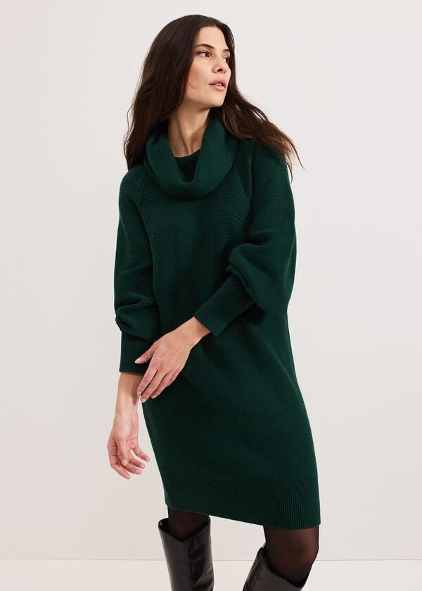 phase eight Dahlie Knitted Chunky Jumper Dress