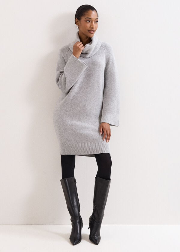 Phase Eight Dahlie Lurex Dress