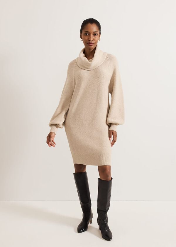 Phase Eight Dahlie Shimmer Dress