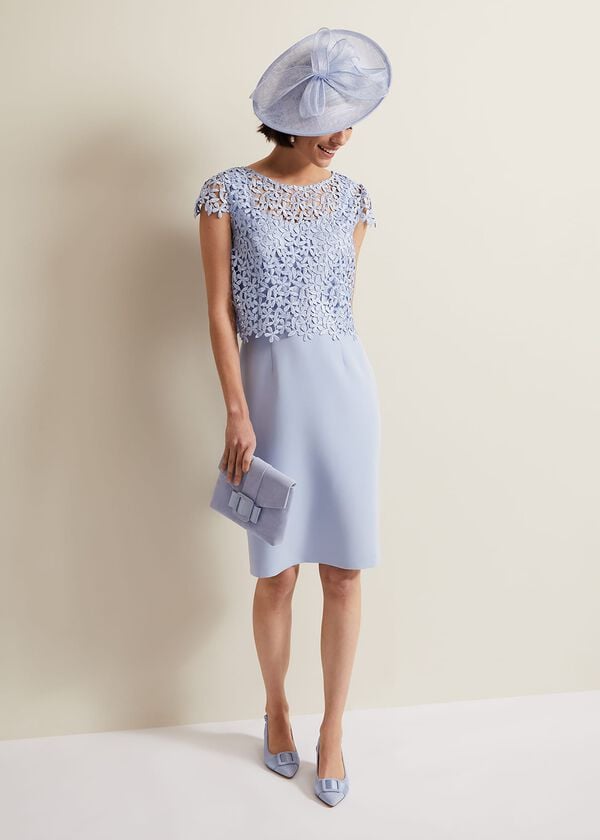 Phase Eight Daisy Lace Double Layer Dress