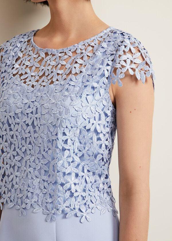 Phase Eight Daisy Lace Double Layer Dress
