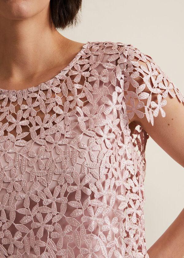 Phase Eight Daisy Lace Midi Dress