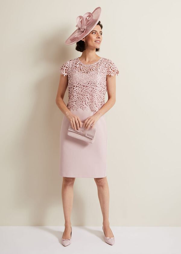 phase eight Daisy Lace Midi Dress