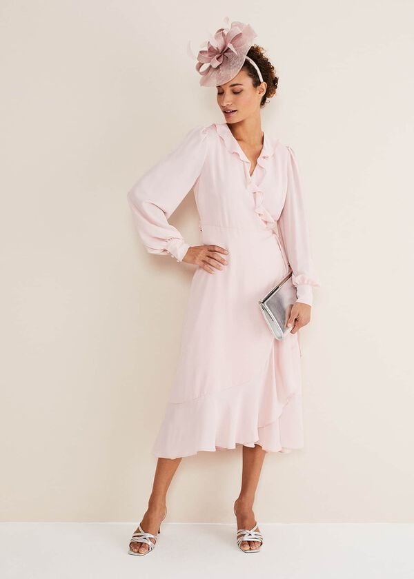 Phase Eight Daisy Ruffle Midi Dress