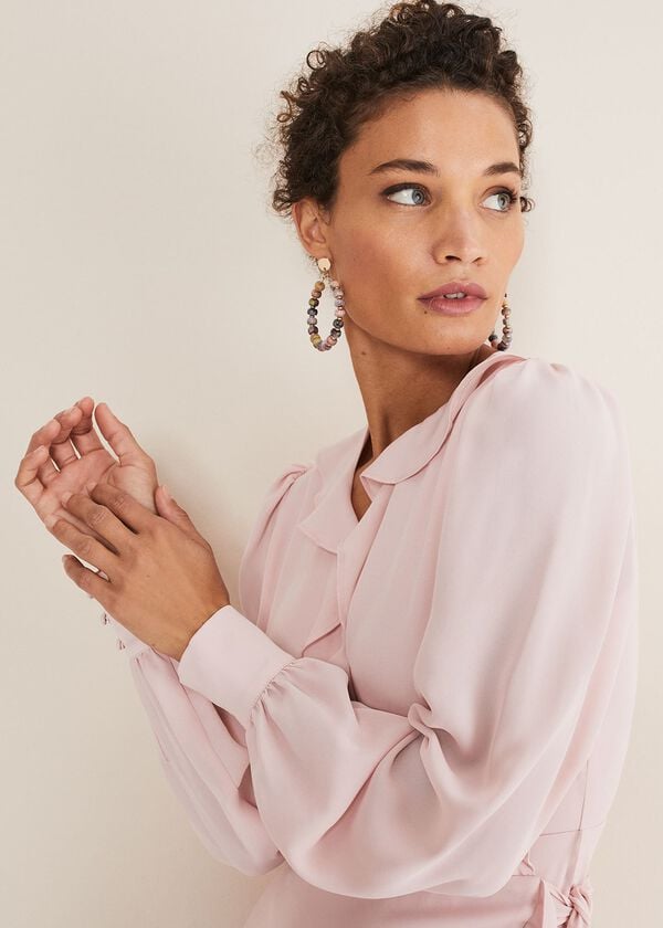 Phase Eight Daisy Ruffle Midi Dress