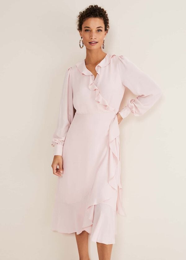 phase eight Daisy Ruffle Midi Dress