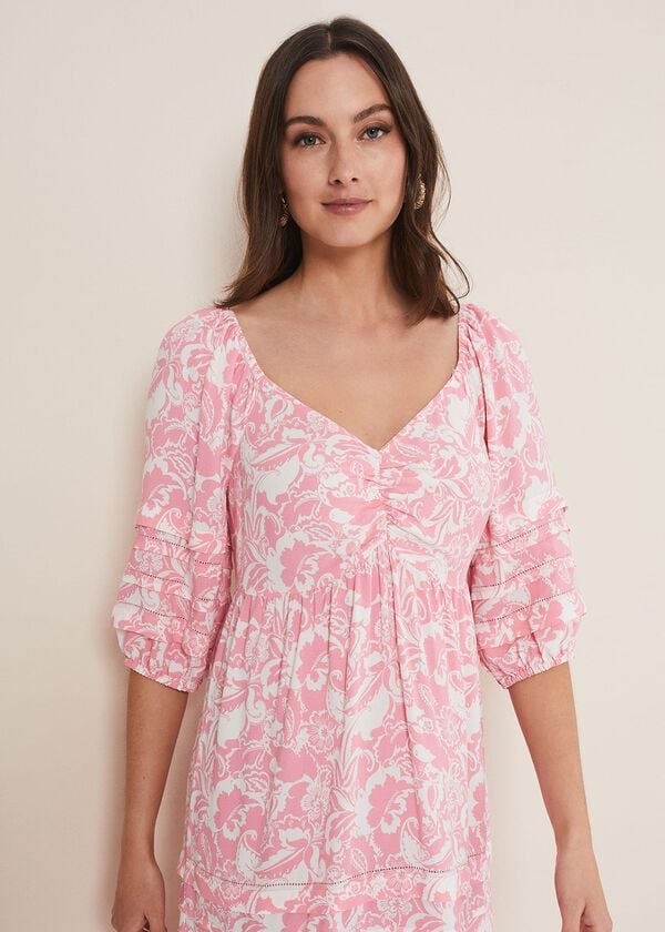 Phase Eight Damyana Midi Dress