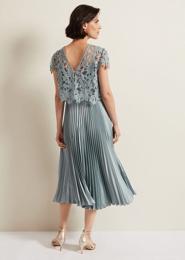 Phase Eight Dana Lace Double Layer Dress