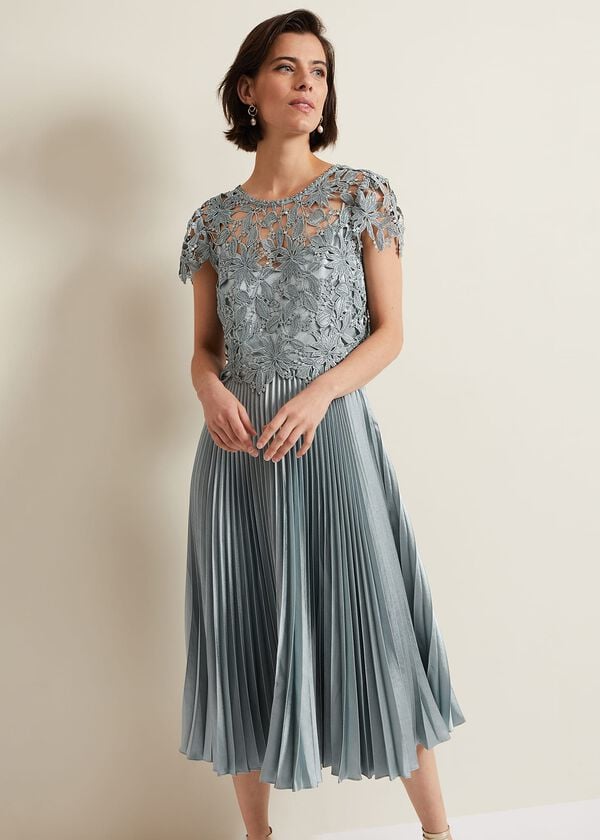 Phase Eight Dana Lace Double Layer Dress