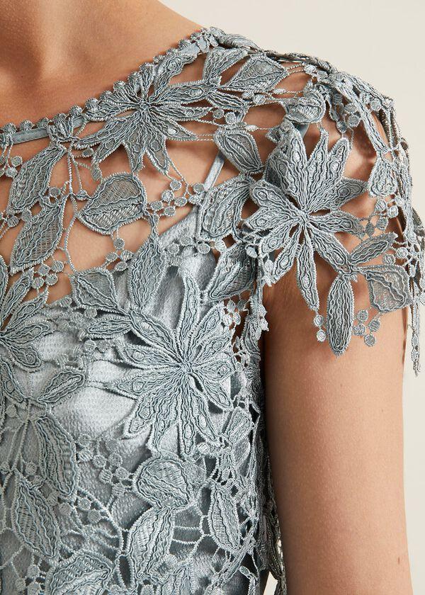 Phase Eight Dana Lace Double Layer Dress