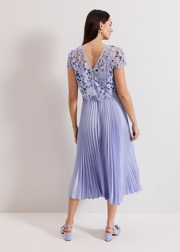 Phase Eight Dana Lace Double Layered Dress