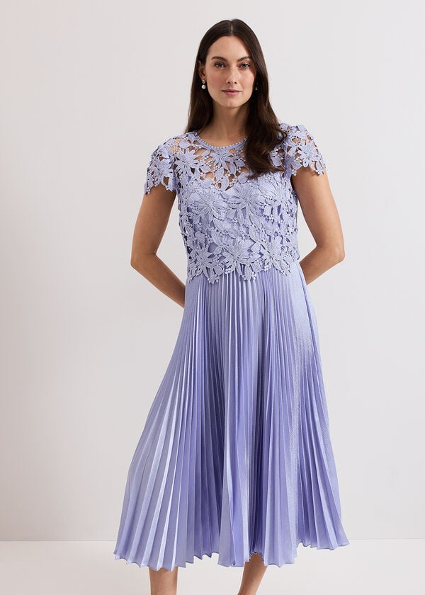 Phase Eight Dana Lace Double Layered Dress