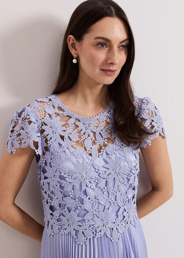 Phase Eight Dana Lace Double Layered Dress