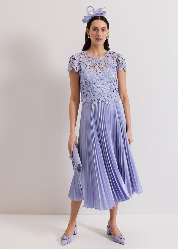 phase eight Dana Lace Double Layered Dress