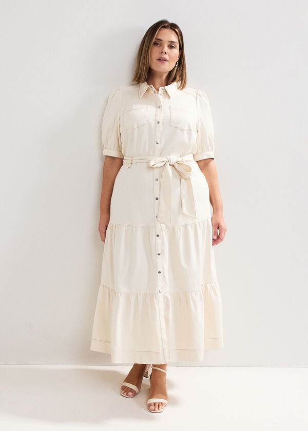 Phase Eight Danah Denim Dress