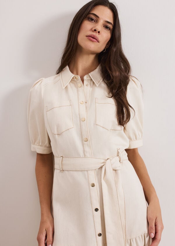 Phase Eight Danah Denim Dress