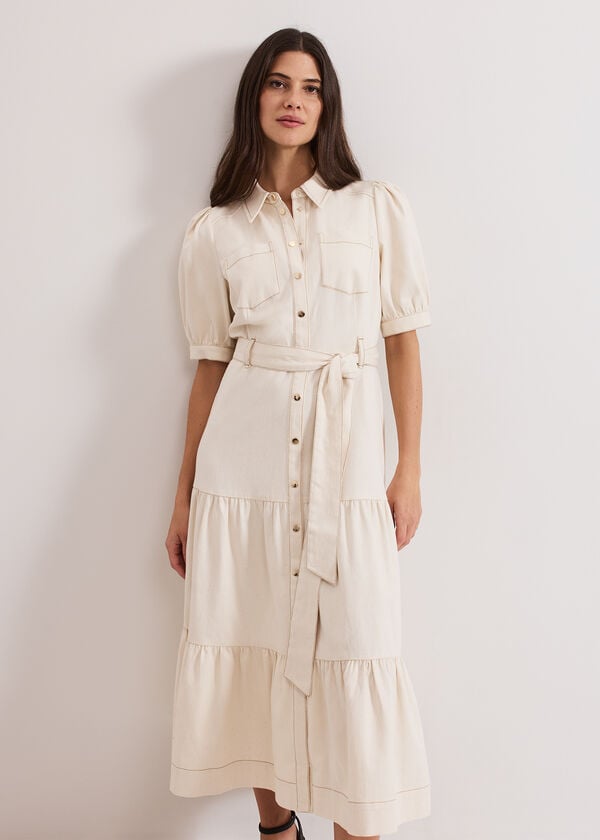 phase eight Danah Denim Dress