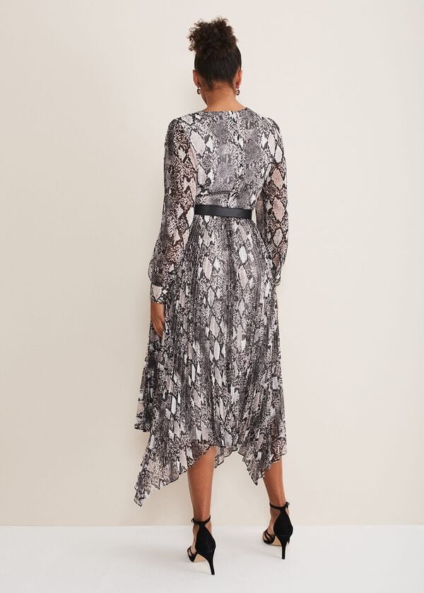 Phase Eight Dani Animal Print Dress